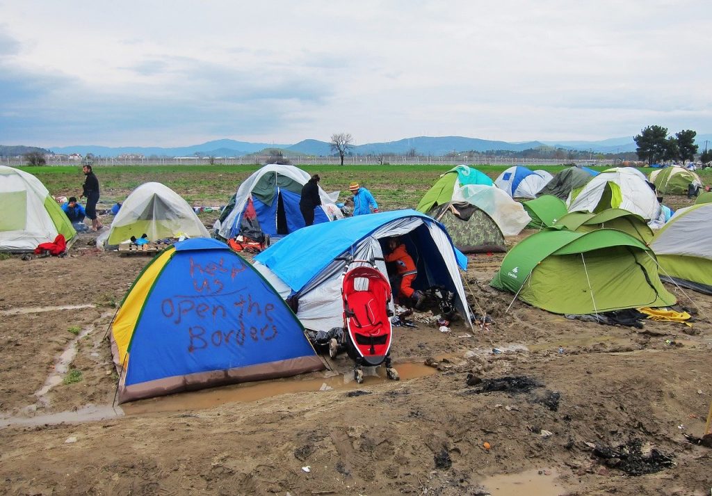 Cambridge Convoy Refugee Action Group Let s Talk Tents KindLink Global